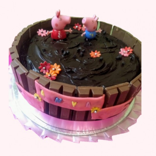 Kitkat Truffle Cake for kids online delivery in Noida, Delhi, NCR, Gurgaon