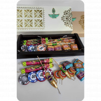 Diwali Cracker Shaped Chocolates online delivery in Noida, Delhi, NCR,
                    Gurgaon