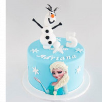 Frozen Elsa and Olaf Designer Cake online delivery in Noida, Delhi, NCR,
                    Gurgaon