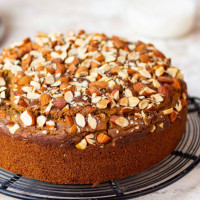 Sugarfree Nuts Dry Cake online delivery in Noida, Delhi, NCR,
                    Gurgaon
