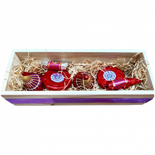 Diwali Cracker Shaped Chocolates online delivery in Noida, Delhi, NCR, Gurgaon