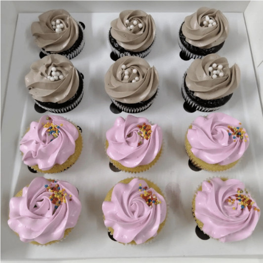 Assorted Cupcake Pack online delivery in Noida, Delhi, NCR, Gurgaon