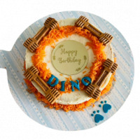 Dog Birthday Cake online delivery in Noida, Delhi, NCR,
                    Gurgaon