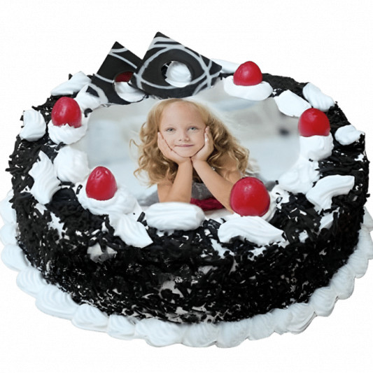 Love Appealing Photo Cake online delivery in Noida, Delhi, NCR, Gurgaon