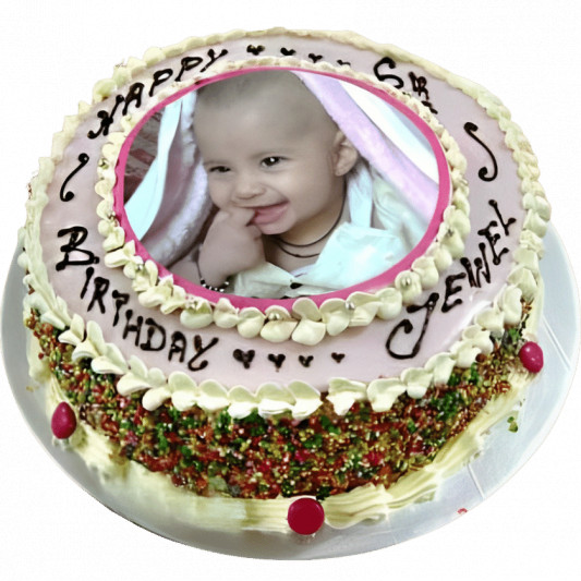 Tantalizing Photo Cake online delivery in Noida, Delhi, NCR, Gurgaon