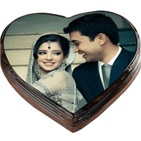 Rhythmic Heart Photo Cake online delivery in Noida, Delhi, NCR,
                    Gurgaon