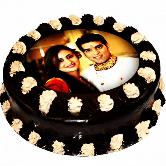 Divine Photo Cake online delivery in Noida, Delhi, NCR, Gurgaon