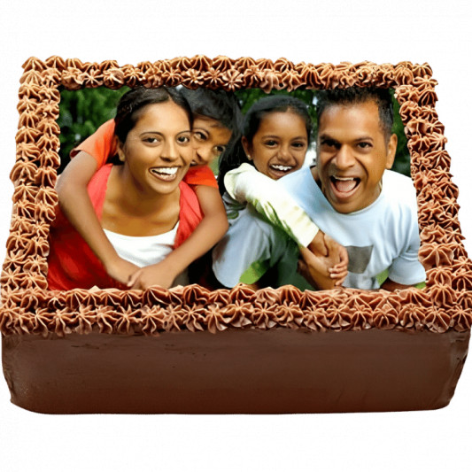 Sinful Custom Photo Cake online delivery in Noida, Delhi, NCR, Gurgaon