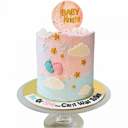 Gender Reveal Cake online delivery in Noida, Delhi, NCR, Gurgaon