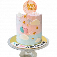 Gender Reveal Cake online delivery in Noida, Delhi, NCR,
                    Gurgaon