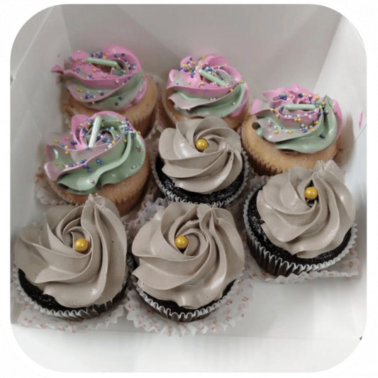 Assorted Cupcake online delivery in Noida, Delhi, NCR, Gurgaon