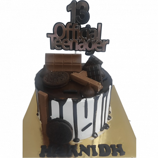 Official Teenager Cake online delivery in Noida, Delhi, NCR, Gurgaon