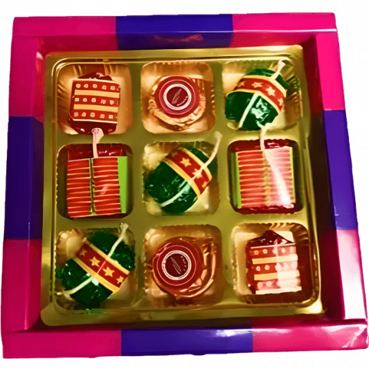 9 Cavity Assorted Chocolates  online delivery in Noida, Delhi, NCR, Gurgaon