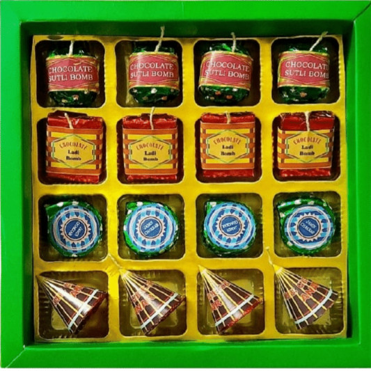 16 Cavity Cracker Chocolates  online delivery in Noida, Delhi, NCR, Gurgaon