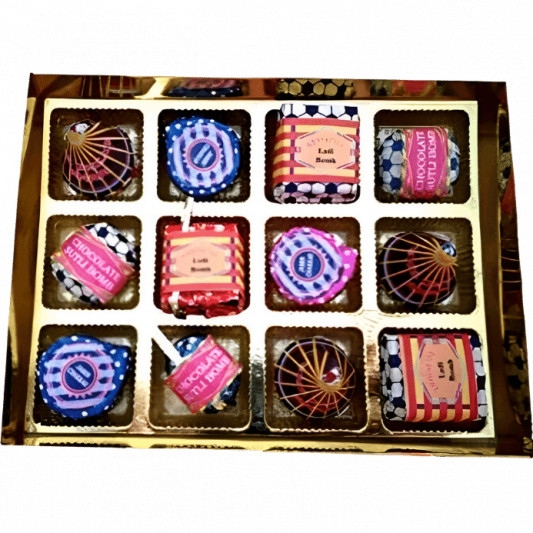 12 Cavity Cracker Chocolates  online delivery in Noida, Delhi, NCR, Gurgaon