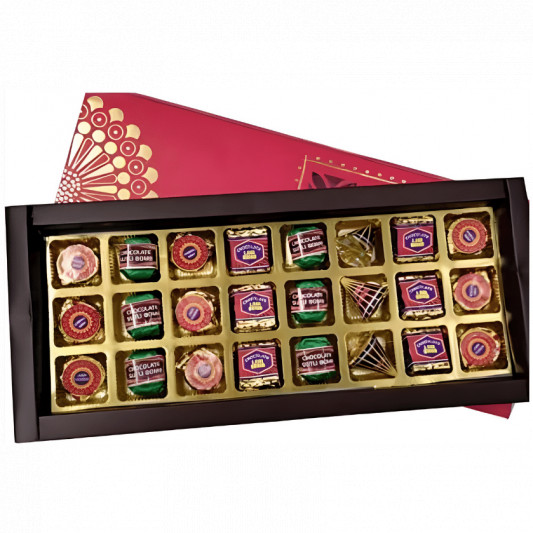 Gift Pack of 24 Cracker Chocolates online delivery in Noida, Delhi, NCR, Gurgaon