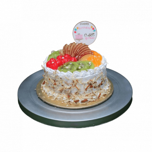 Classic Fresh Fruit Cake online delivery in Noida, Delhi, NCR, Gurgaon