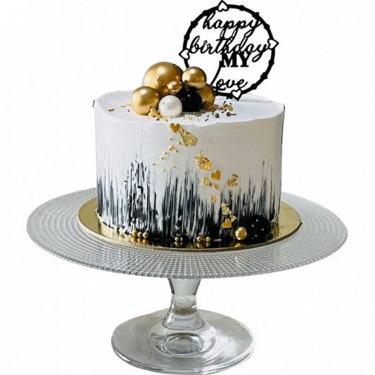 Brush Stroke Cake online delivery in Noida, Delhi, NCR, Gurgaon