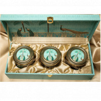 Gorgeous Wooden Box with Roasted Almond and Cake Jar online delivery in Noida, Delhi, NCR,
                    Gurgaon
