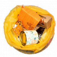Gold Basket - Truly Festive Dessert Gift Packet online delivery in Noida, Delhi, NCR,
                    Gurgaon