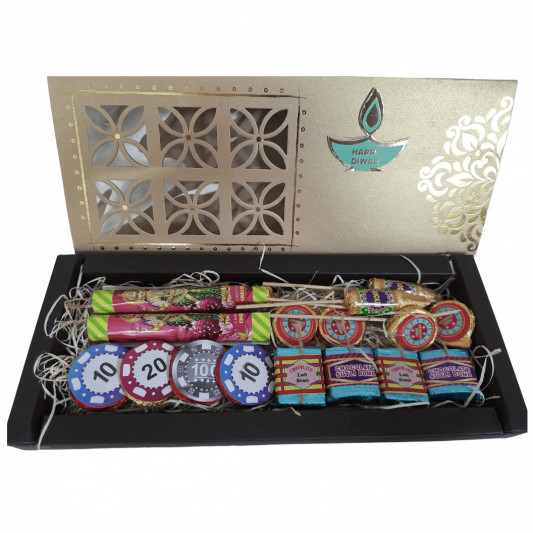 Cracker Chocolates for Diwali Gift online delivery in Noida, Delhi, NCR, Gurgaon