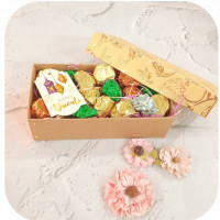 Gift Pack of Chocolates in Premium Gold Box online delivery in Noida, Delhi, NCR,
                    Gurgaon