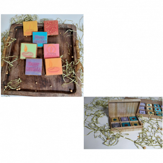 Hand Crafted Chocolates and Cookies Gift Pack online delivery in Noida, Delhi, NCR, Gurgaon