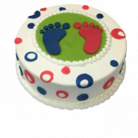 Baby Shower Cake online delivery in Noida, Delhi, NCR,
                    Gurgaon