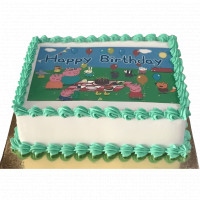 Peppa Pig Image Cake online delivery in Noida, Delhi, NCR,
                    Gurgaon