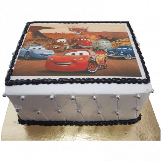 Car Image Cake For Kids online delivery in Noida, Delhi, NCR, Gurgaon