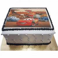 Car Image Cake For Kids online delivery in Noida, Delhi, NCR,
                    Gurgaon