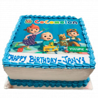Cocomelon Sugar Sheet Cake online delivery in Noida, Delhi, NCR,
                    Gurgaon