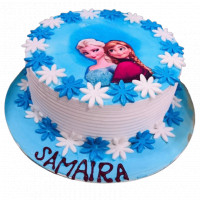 Enna Elsa Cake online delivery in Noida, Delhi, NCR,
                    Gurgaon