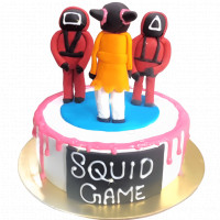 Squid Games Cake online delivery in Noida, Delhi, NCR,
                    Gurgaon