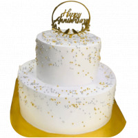 Double Story Anniversary Cake online delivery in Noida, Delhi, NCR,
                    Gurgaon