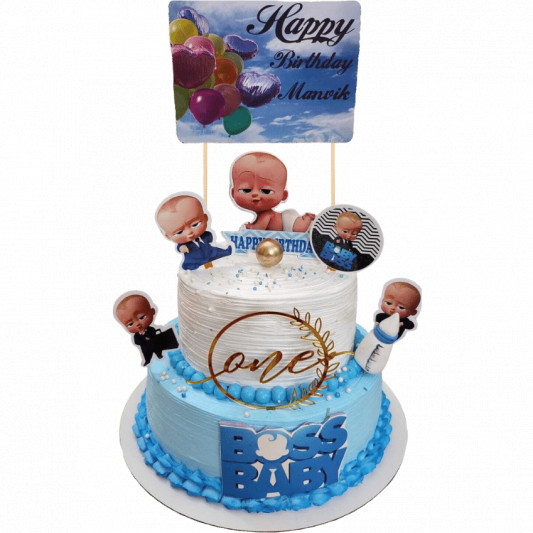 Baby Boss Cake online delivery in Noida, Delhi, NCR, Gurgaon