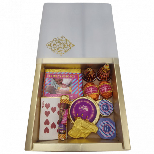 Small Gift Pack of Chocolates for Diwali online delivery in Noida, Delhi, NCR, Gurgaon