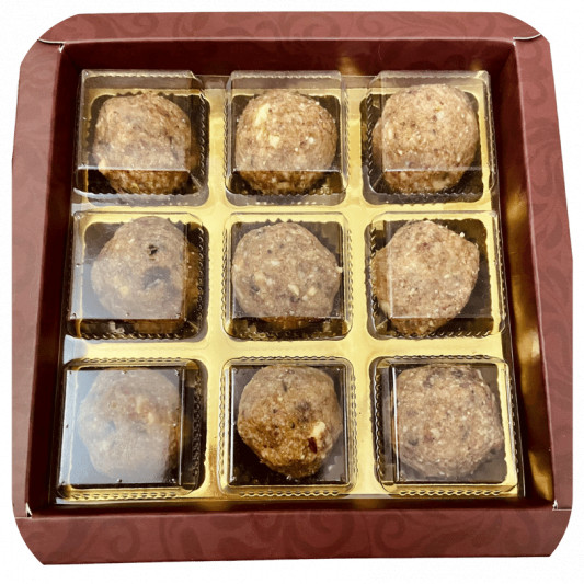 Beautiful Gift Pack of Sugarless Protein Balls online delivery in Noida, Delhi, NCR, Gurgaon