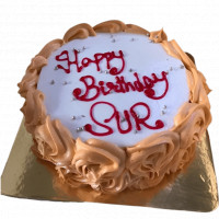 Simple Happy Birthday Cake online delivery in Noida, Delhi, NCR,
                    Gurgaon