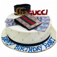 Birthday Gucci Cake online delivery in Noida, Delhi, NCR,
                    Gurgaon