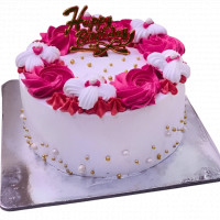 Beautiful Birthday Cake for Her online delivery in Noida, Delhi, NCR,
                    Gurgaon