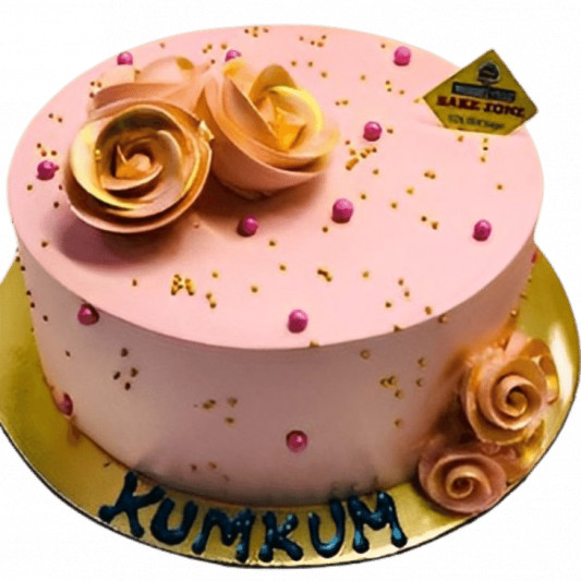 Beautiful Birthday Cake with Pearl Decoration online delivery in Noida, Delhi, NCR, Gurgaon