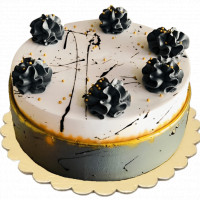 Black and White Cake online delivery in Noida, Delhi, NCR,
                    Gurgaon