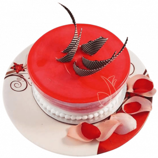 Strawberry Cake online delivery in Noida, Delhi, NCR, Gurgaon