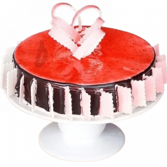 Choco Strawberry Cake online delivery in Noida, Delhi, NCR, Gurgaon