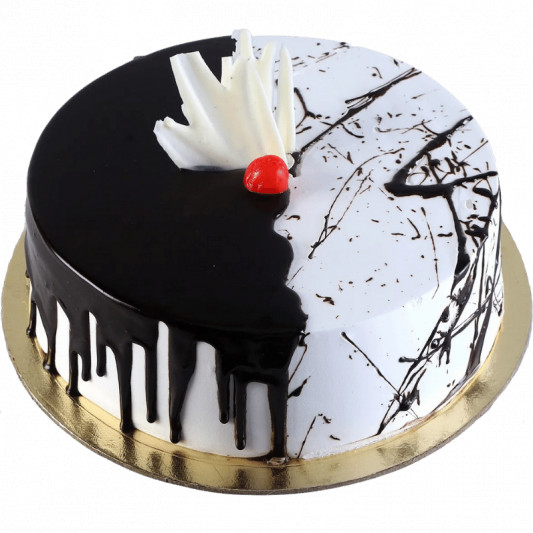 Choco Vanilla Cake online delivery in Noida, Delhi, NCR, Gurgaon