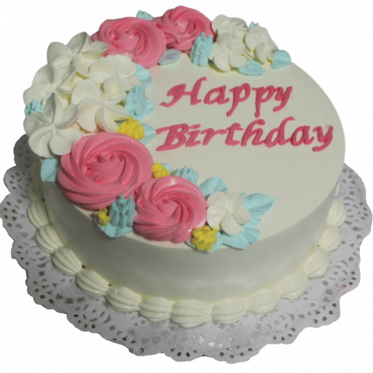 Simple Design Birthday Cake online delivery in Noida, Delhi, NCR, Gurgaon