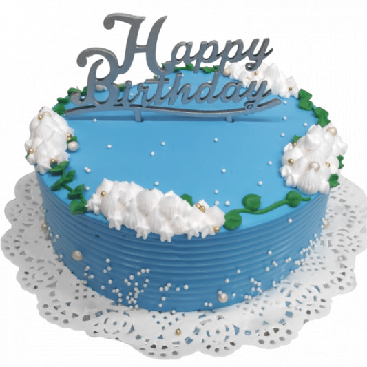 Sky Blue Cake online delivery in Noida, Delhi, NCR, Gurgaon