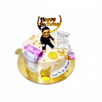 Money Theme Cake  online delivery in Noida, Delhi, NCR,
                    Gurgaon