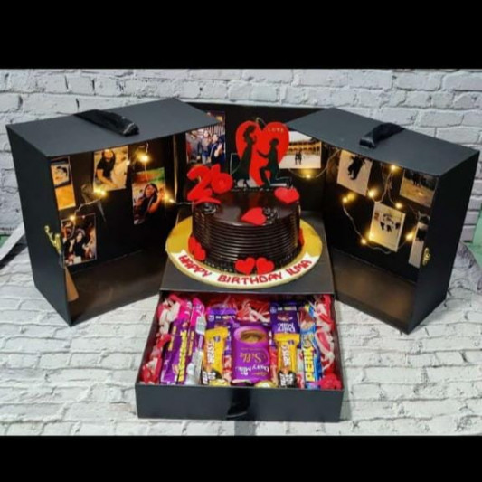 Surprise Cake Box online delivery in Noida, Delhi, NCR, Gurgaon